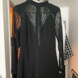 Women’s Black midi Dress